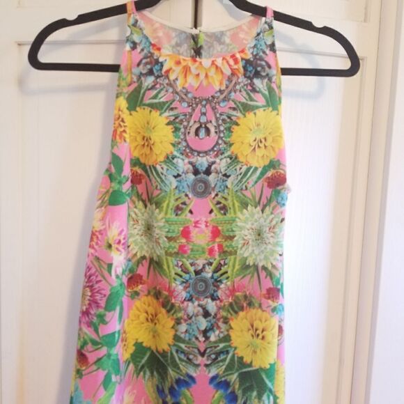 Clover Canyon Floral Print Tank - Picture 4 of 6